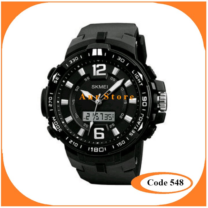 Tali Jam Tangan Skmei 1273 Rubber Strap Skm-1273 Dg-1273