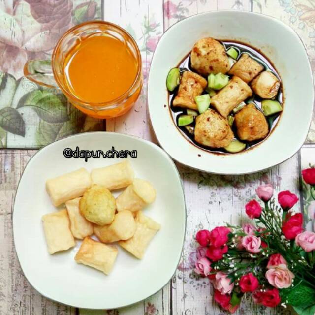 

Pempek Lampung mix 24 lenjer dan 19-20 adaan (Netto: 950 gram)