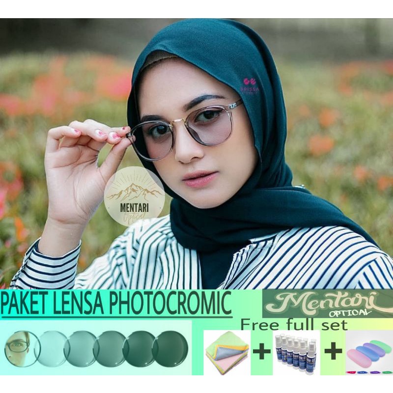KACAMATA 209 GRATIS LENSA PHOTOCROMIC | KACAMATA ANTIRADIASI