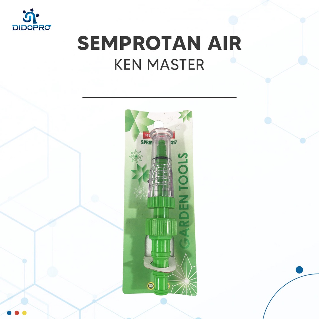 Semprotan Air Lurus / Semprotan Air Putar Bahan Plastik PVC Tebal