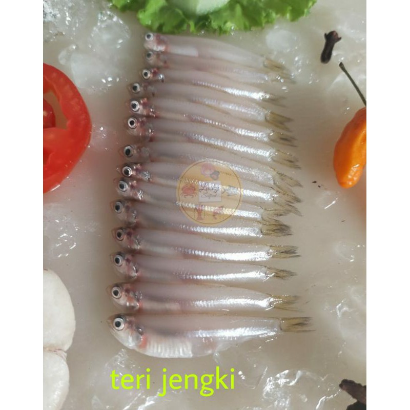 

IKAN TERI JENGKI TAWAR BASAH 200 GRAM