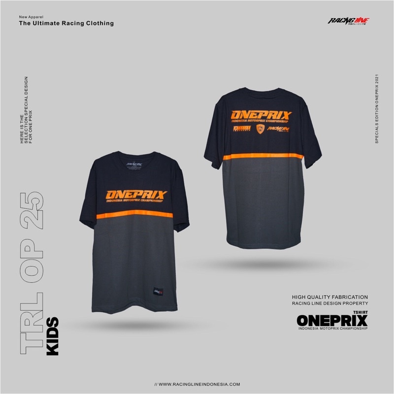 Kaos Anak RacingLine oneprix TRL OP 25 KIDS