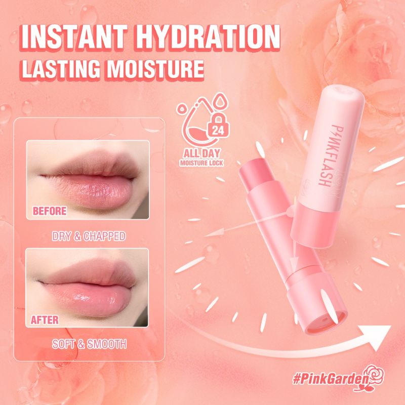 Pinkflash Lasting Moist Lip Balm Lip Care Deep Hydration