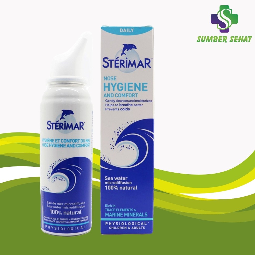 STERIMAR NASAL HYGIENE ADULT &amp; CHILDREN / DEWASA &amp; ANAK