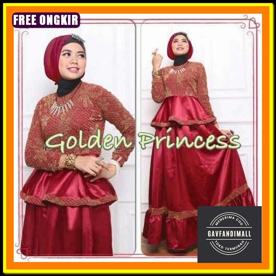 Baju Gamis Wanita Remaja Games Terbaru 2022 2022 Maxy Hiany Model Trand Kekinian Bahan Full Games La