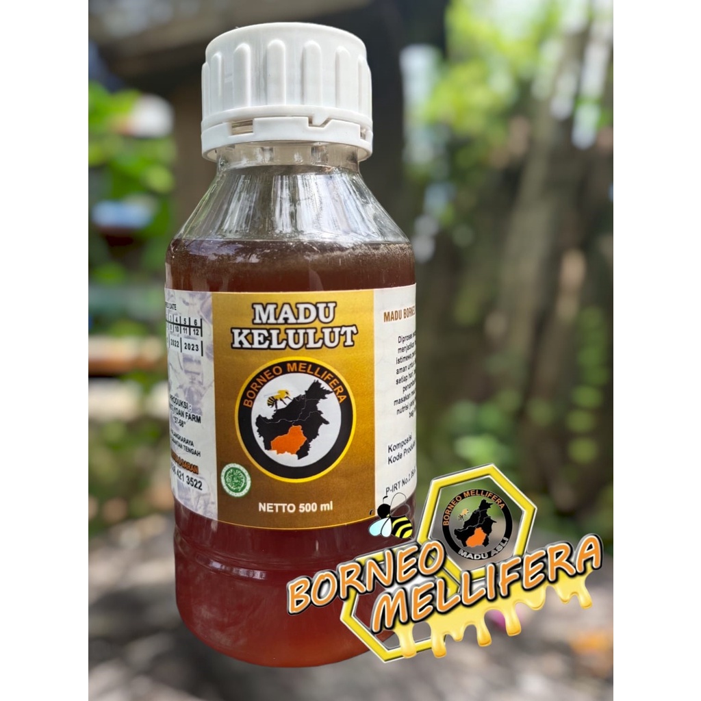 

Madu Kelulut Borneo Mellifera 500ml