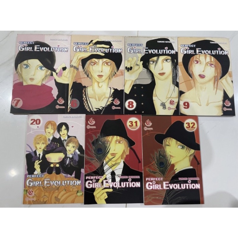 komik perfect girl evolution cabutan