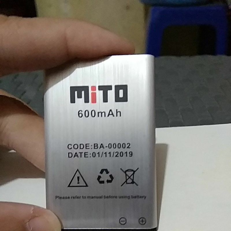 Baterai ORIGINAL MITO 101(BA-00002)