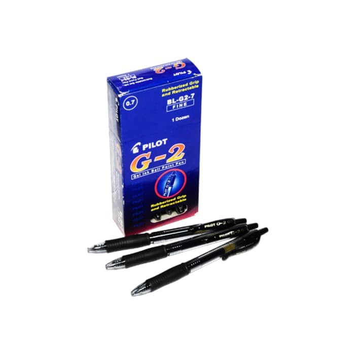 

Ballpoint - Pilot - BL-G2 BIRU/HITAM