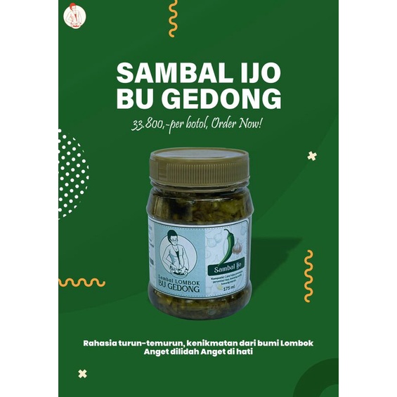 

sambal lombok bu gedong
