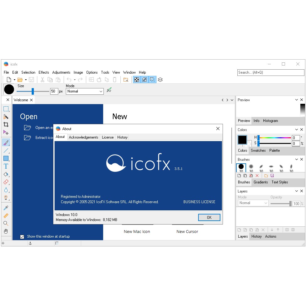 [FULL VERSION] IcoFX 3 Portable Icon Editing - GARANSI AKTIVASI