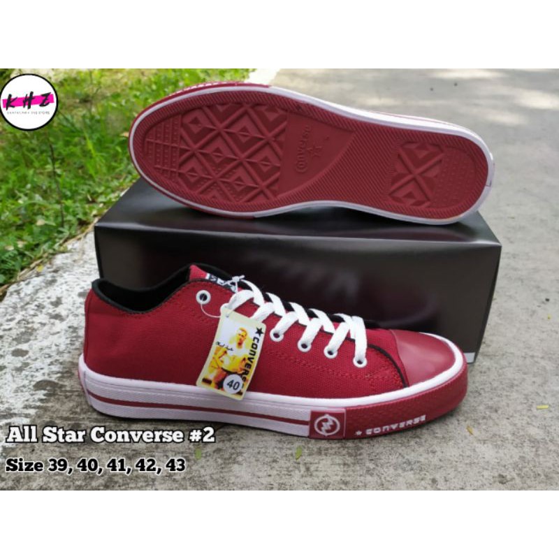 SEPATU CONVERSE / SEPATU KET / SEPATU PRIA CONVERSE / SEPATU CONVERSE WANITA / SEPATU MURAH