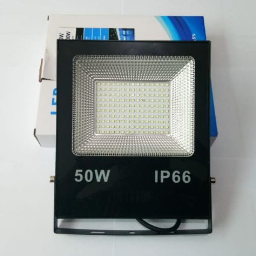 Project Lamp 50W / LED Flood Light Super Terang / Lampu Induk