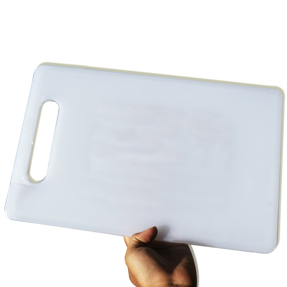 Professional Cutting Board Talenan Plastik 40 x 25 cm - Putih