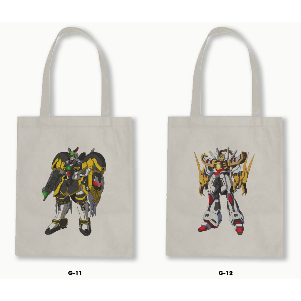 TOTE BAG BLACU - GUNDAM .01