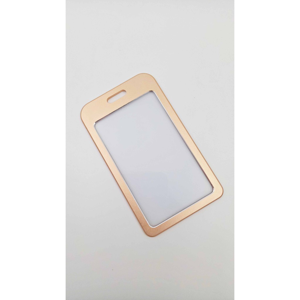 

ALUMINUM ALLOY CARD HOLDER