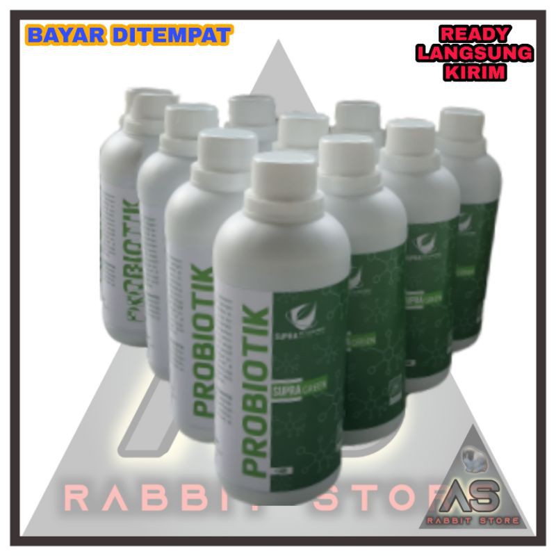 vitamin kelinci prebiotik kelinci SUPRA GREEN