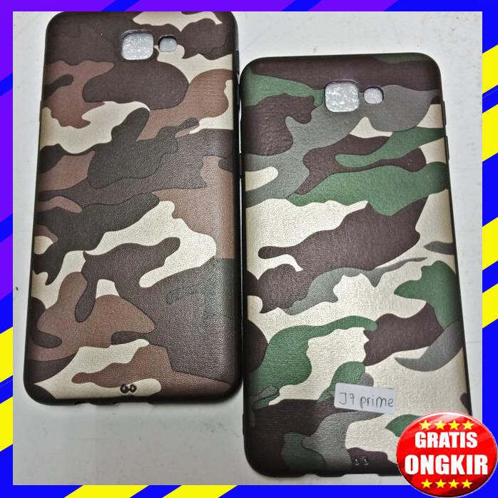 ACC HP CASE SILICON ARMY SAMSUNG J7 PRIME