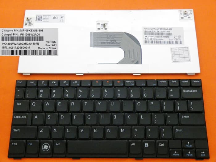 KEYBOARD DELL 1012