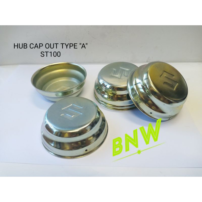 HUB CAP HUB CUP OUT TUTUP RODA TYPE &quot;A&quot; SUZUKI CARRY ST100 BEST QUALITY