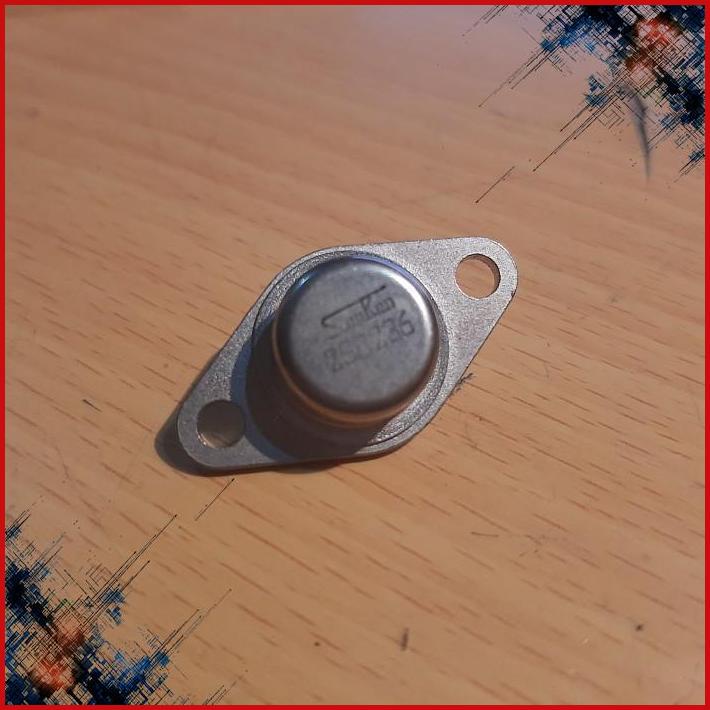 

Transistor 2SD236 2SD 236 SD236 SD 236 Dv D 236 Sanken NOS