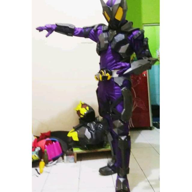 KOSTUM KAMEN RIDER HOROBI / COSPLAY KAMEN RIDER HOROBI