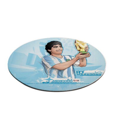 MOUSEPAD MARADONA