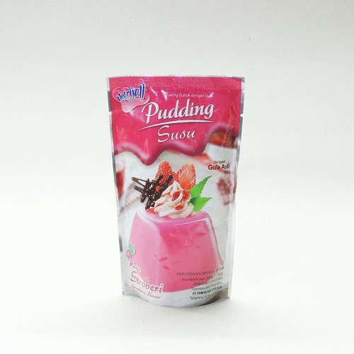 

NUTRIJELL PUDDING SUSU STROBERI 145G