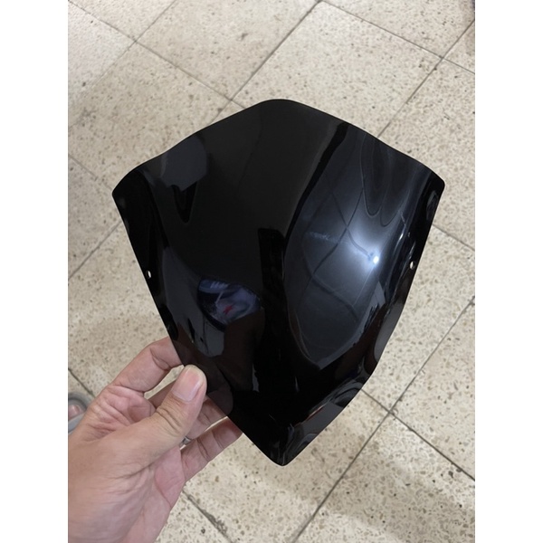 VISOR VARIO 150 DAN VARIO 125 LED ESP 2015 - 2017 WINDSHIELD VARIO 125 VARIASI HITAM - MJ 86