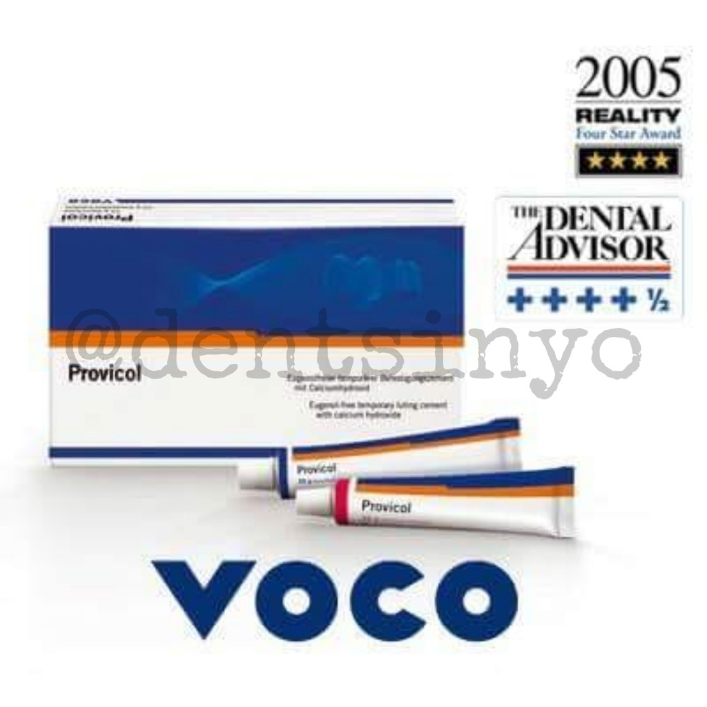 

DENTAL SEMENTASI CROWN SEMENTARA PROVICOL VOCO GERMANY