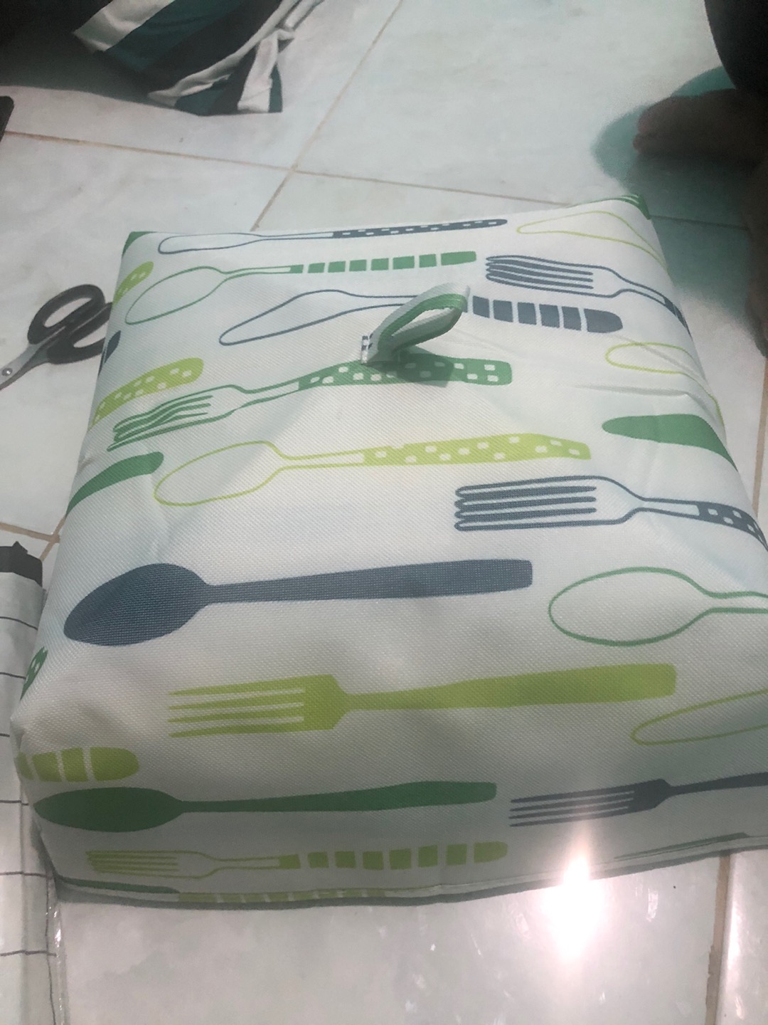 Tudung Saji Lipat Cover Penutup Makanan Lipat Penahan Panas Praktis