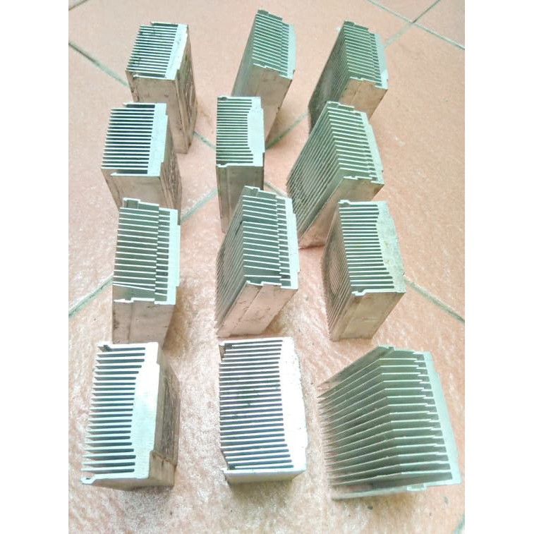 Pendingin / heatsink bekas processor computer desktop