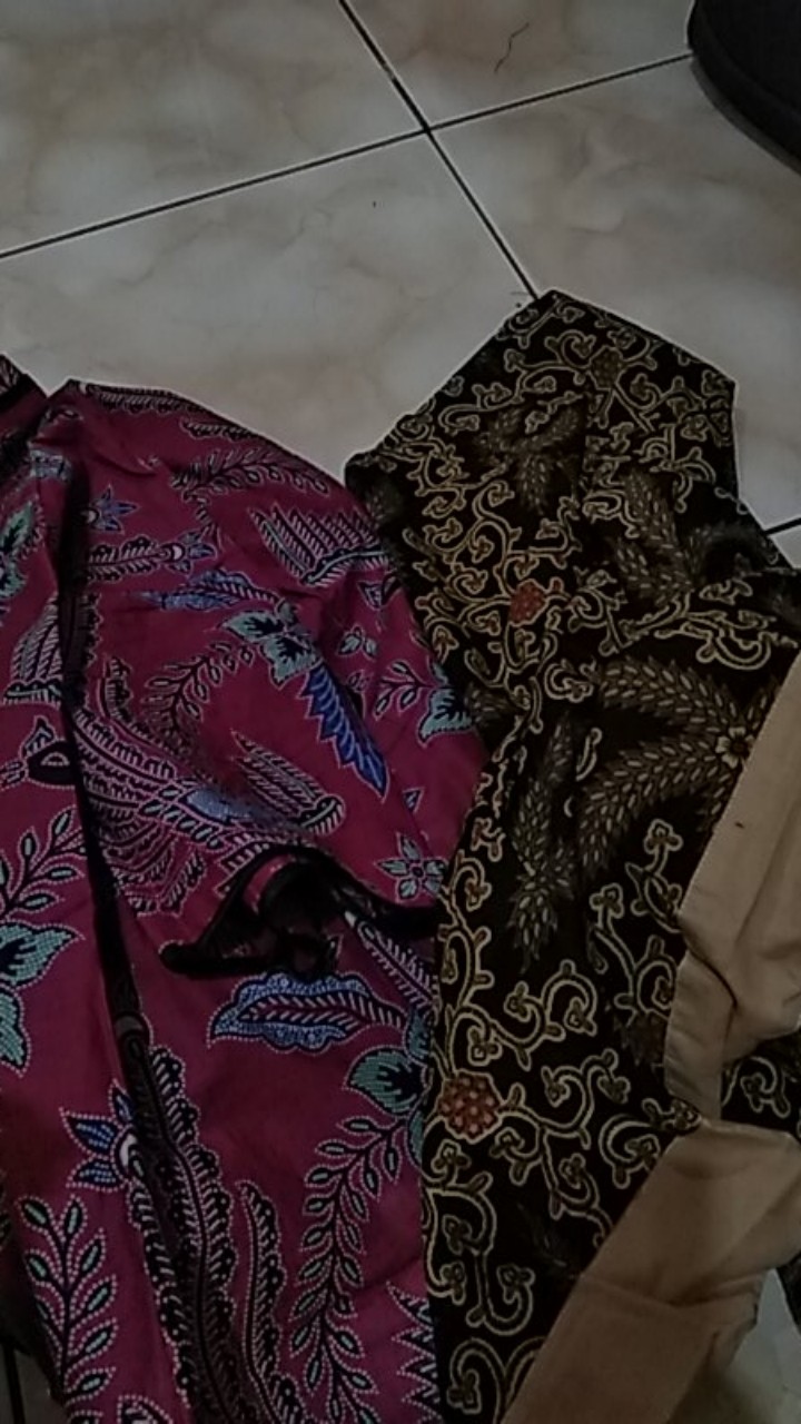 Dress Batik Wanita Atasan Bahan Katun Size Lengkap S-m-l-xl-xxl-3l-4l-5l