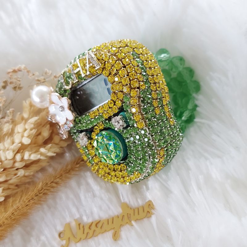 Nisa Aydrus - ALARM Mix New Tasbih Digital Swarovski Premium TN15