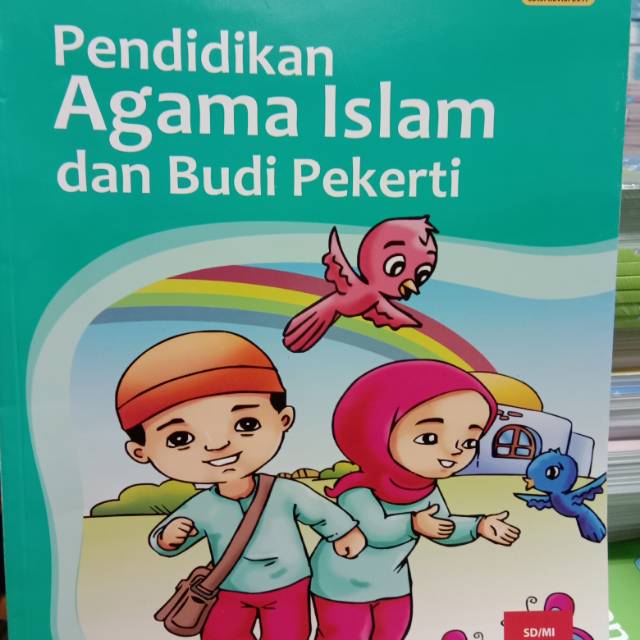Buku Pendidikan Agama dan Budi Pekerti SD kelas 2