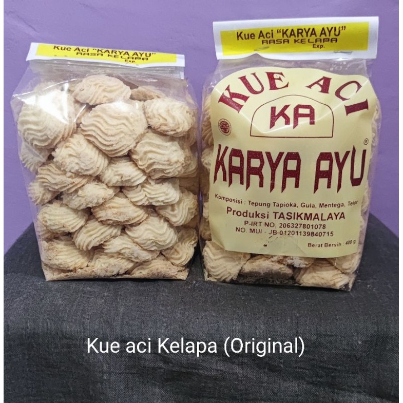 

Kue aci Karya Ayu Tasikmalaya