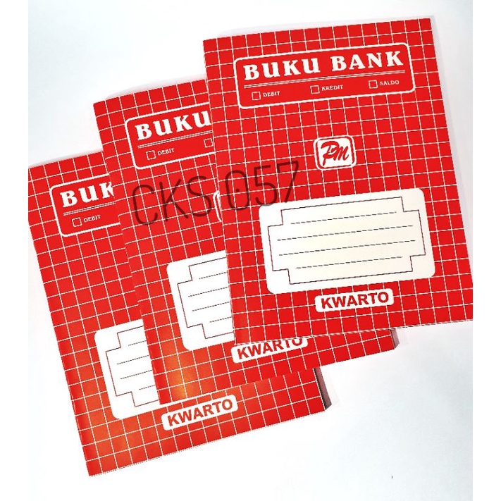 

Buku Bank Quarto