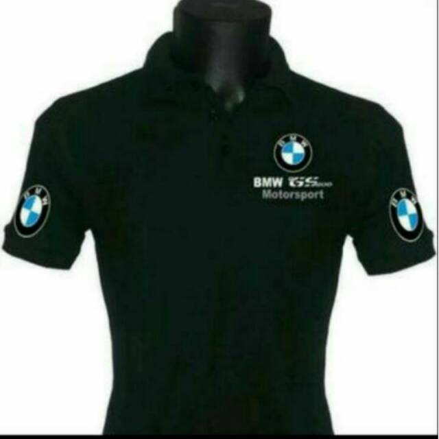 Kaos Polo Shirt/Baju/Tshirt BMW GS MOTORSPORT