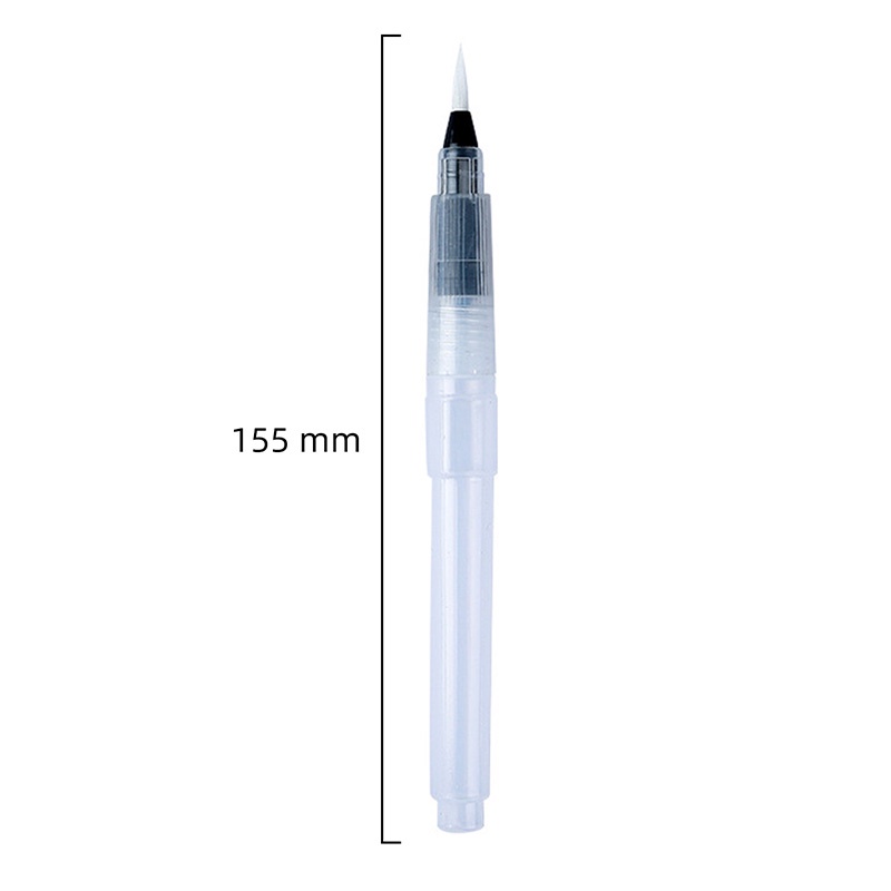 3pcs Pen Kuas Lukis Air Transparan