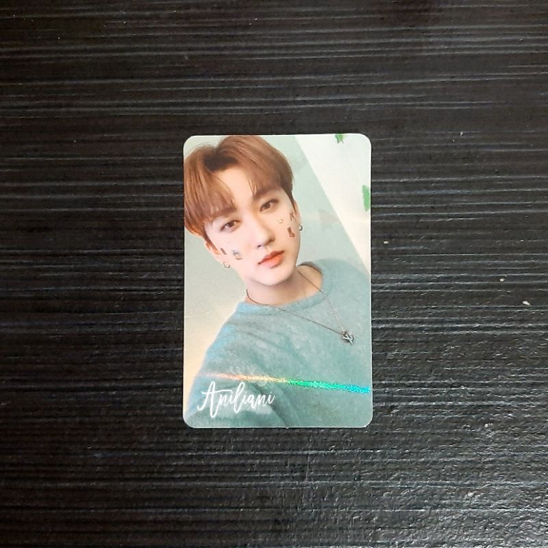 [BOOKED] Changbin POB Interpark Christmas Evel CE IP Benefit PC / Photocard Stray Kids