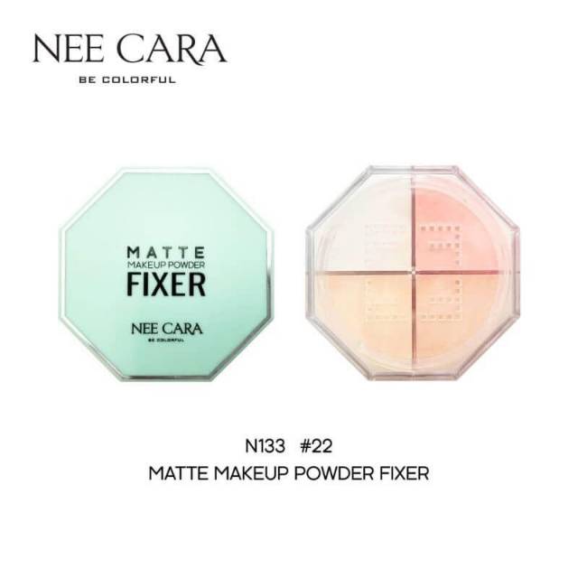 NEE CARA Matte Makeup Powder Fixer #N133 Thailand / Loose / Bedak Tabur Wajah / Oil Control