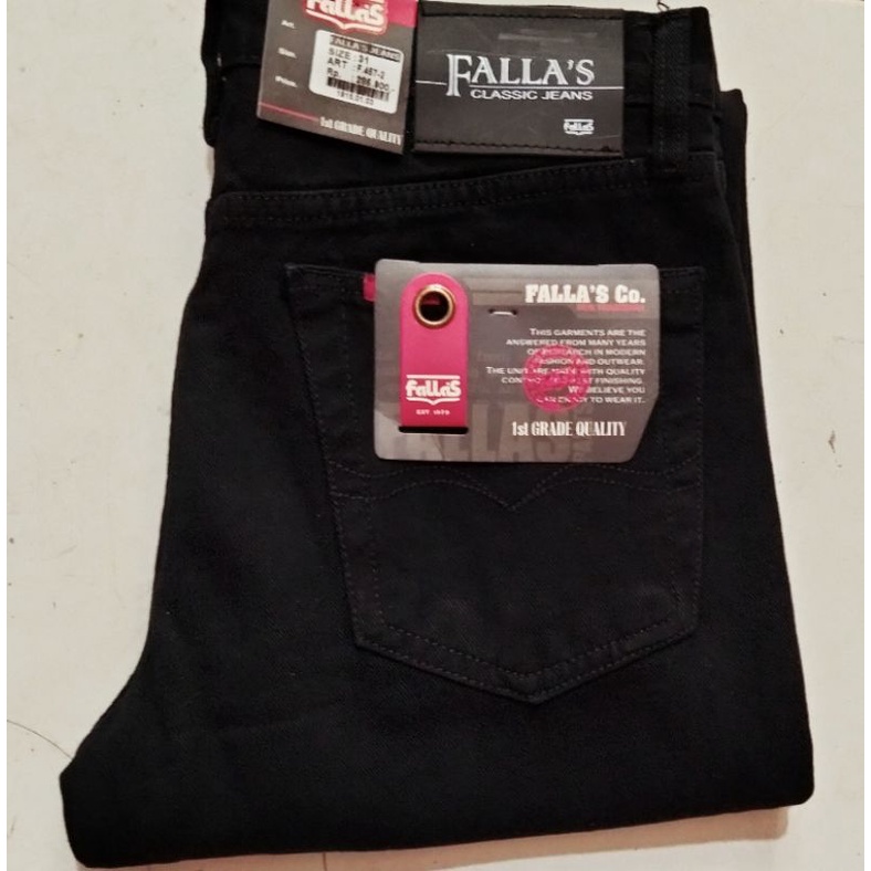 JEANS FALLAS REGULER/ STANDAR