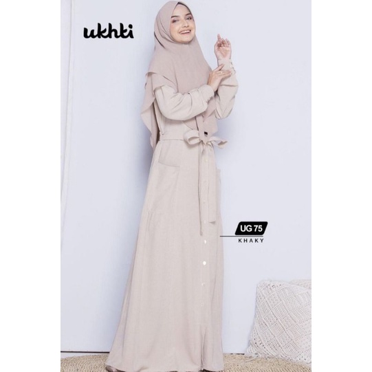 Gamis RoseCrepe UG75 by Ukhti