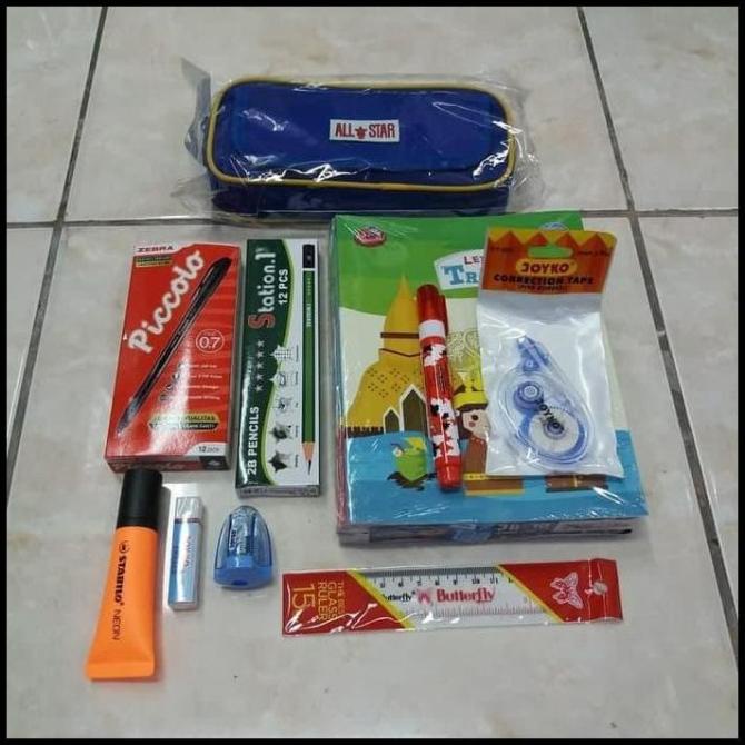

Terlaris Ready Stok Paket Alat Tulis Back To School Smp Paket Alat