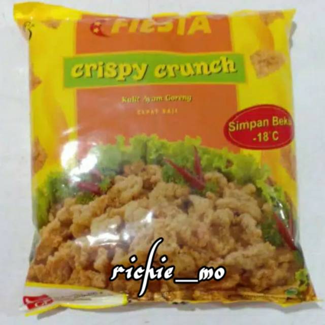 

Fiesta Crispy Crunch Kulit Ayam Goreng 300gr