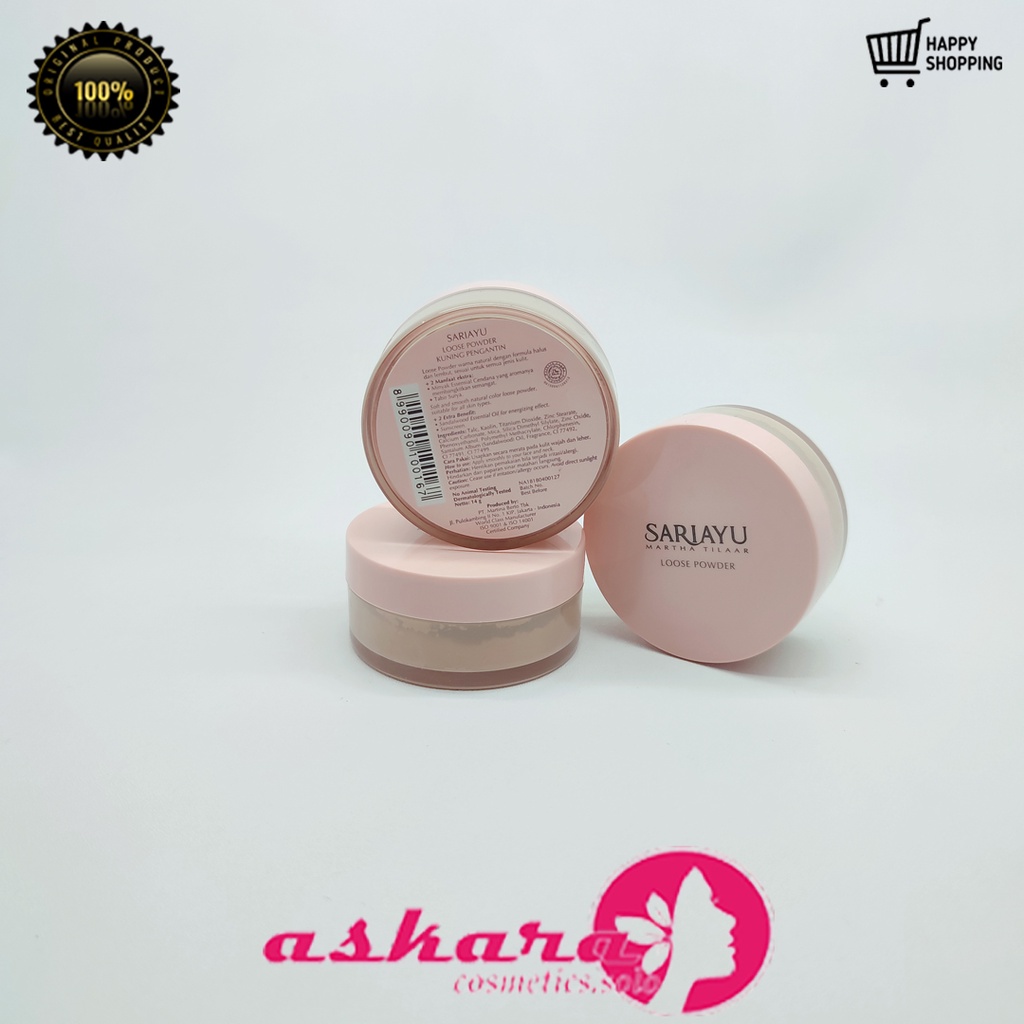 Sariayu Loose Powder 14 gr / Sariayu Bedak Tabur