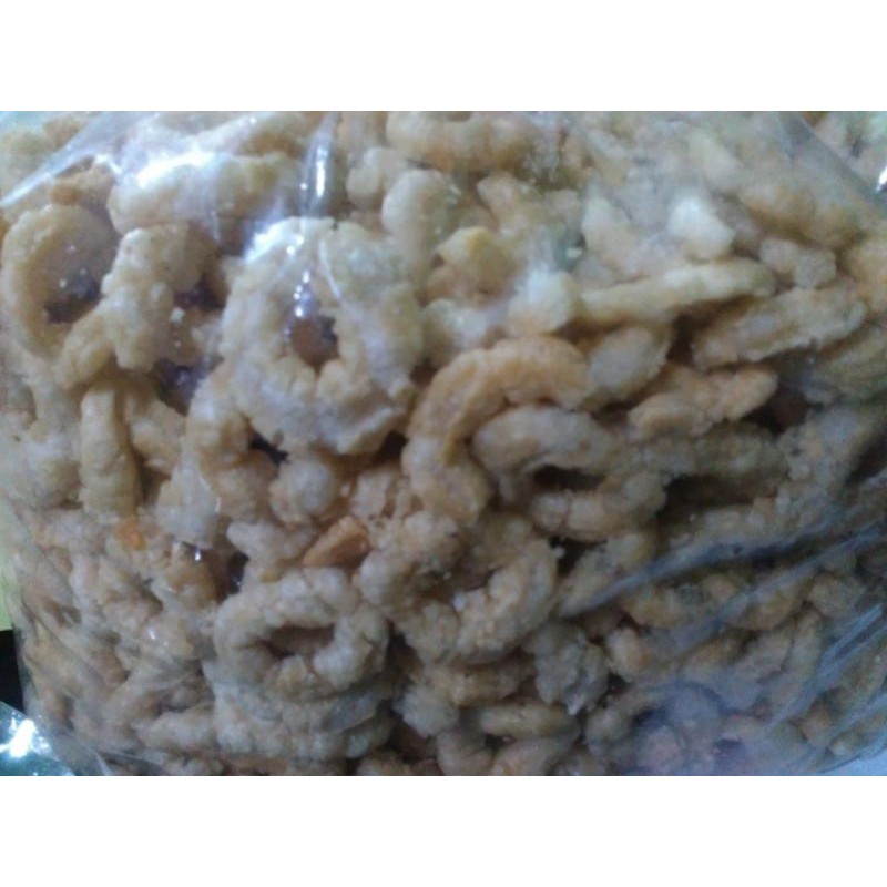 

Slondok Udang Snack Ringan Kerupuk Gurih 1kg