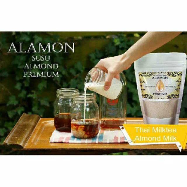 

Alamon Susu Almond Premium