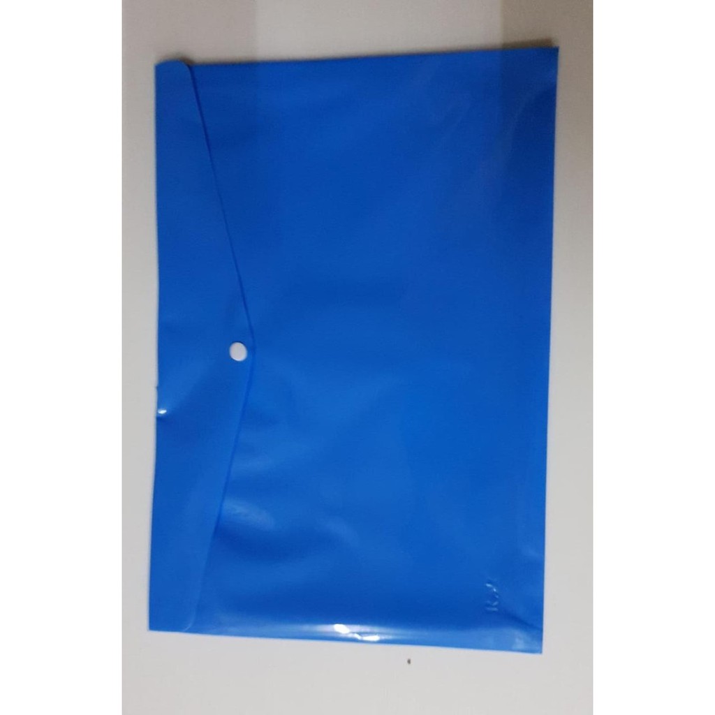 

BAG FILE KANCING RR DELUXE UKURAN FOLIO (F4) - BIRU MUDA