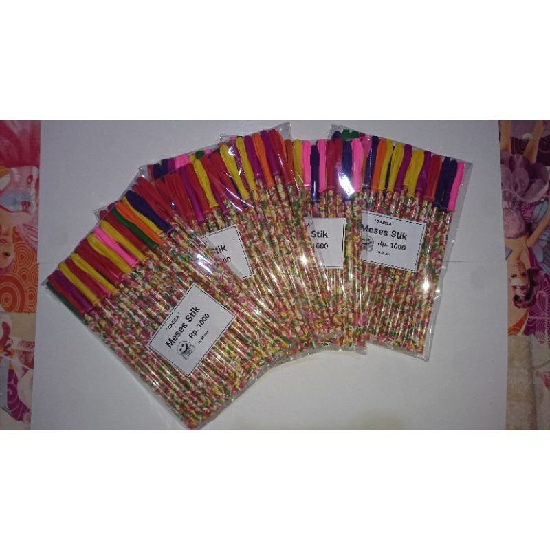 

Stik Meses Non Hadiah isi 20 pcs/Balon Mesis tanpa Hadiah